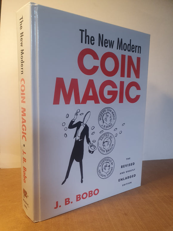 Bobo - The New Modern Coin Magic - Revised and enlarged edition