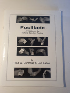 Paul Cummins and Doc Eason - Fusillade - a treatise on Multiple Selection Routine