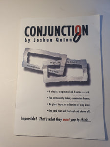 Joshua Quinn - Conjunction
