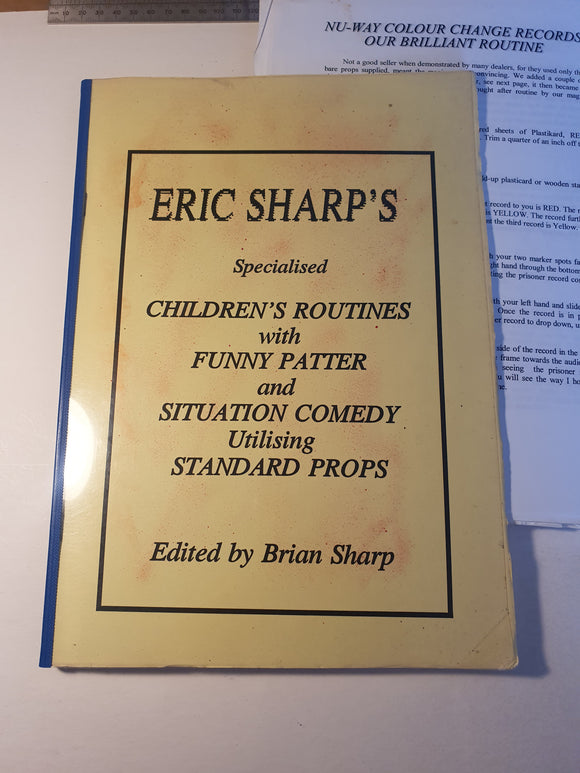 Eric Sharp; Martin key(ed) - More Brilliant Specialised Brilliant Tricks and Routines