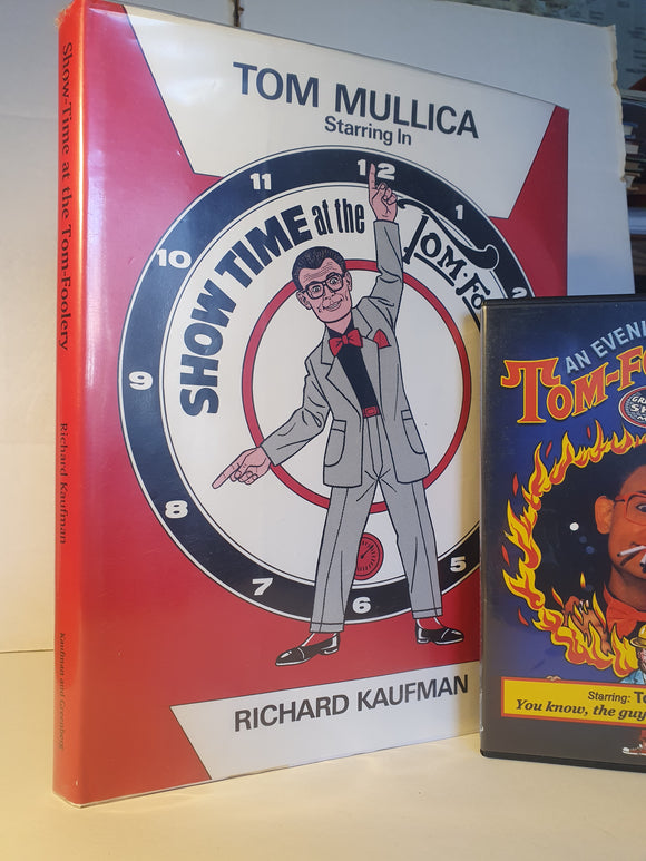 Richard Kaufman - Tom Mullica - Show Time at the Tom Foolery PLUS DVD