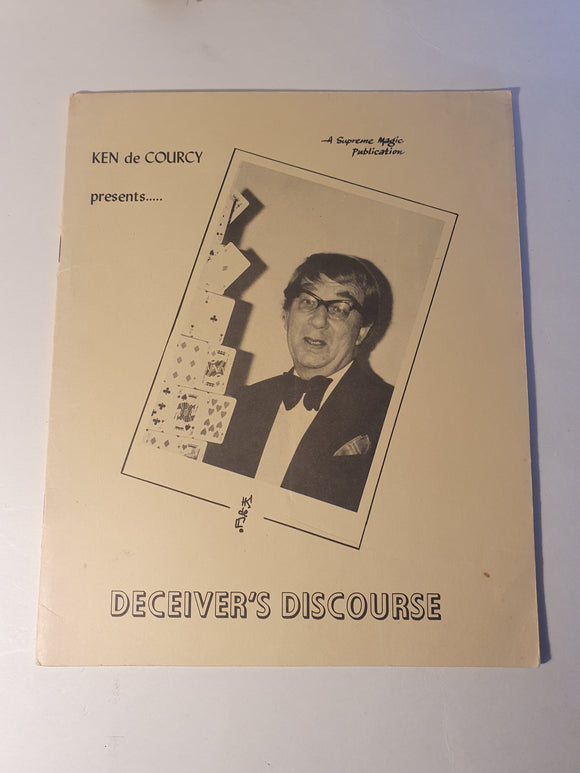Ken de Courcy - Deceiver's Disclosure