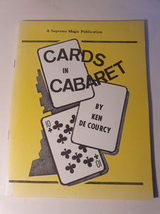 Ken de Courcy - Cards in Cabaret