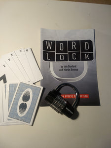 Wordlock - Iain Dunford and Martin Breese - incomplete trick