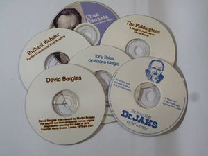 David Berglas - Interviewed by Martin Breese. Magicassette on CD