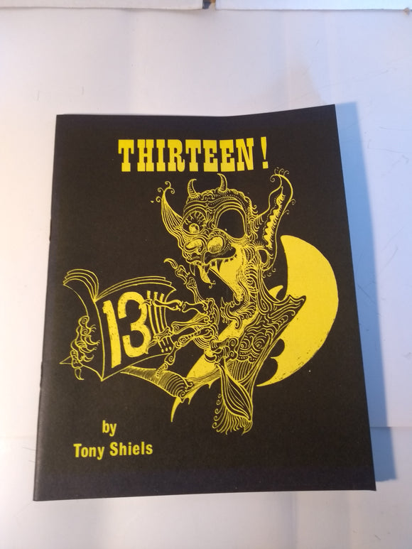 Tony Shiels - Thirteen!