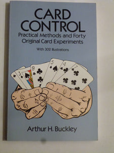 Arthur Buckley - Card Control