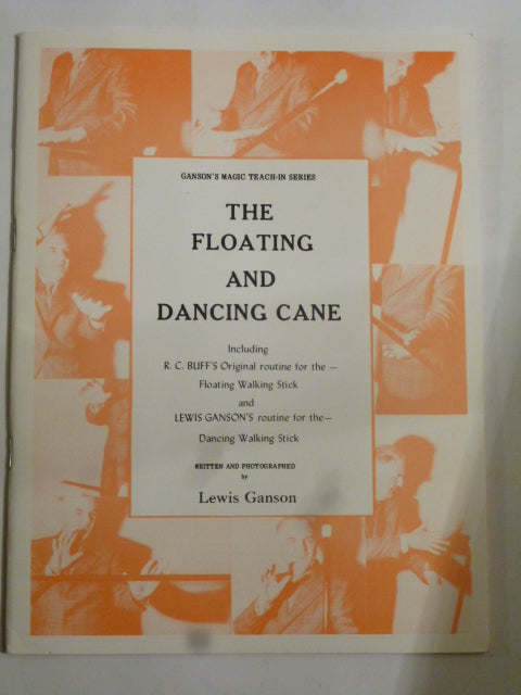 Lewis Ganson - The Floating and Dancing Cane  (Teach-in Series)