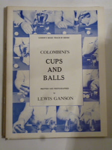 Lewis Ganson - Colombini's Cups and Balls  (Teach-in Series)