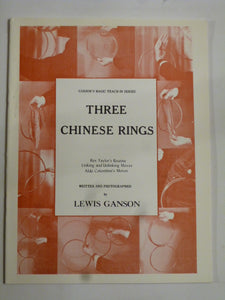 Lewis Ganson - Three Chinese Rings (teach-in Series)