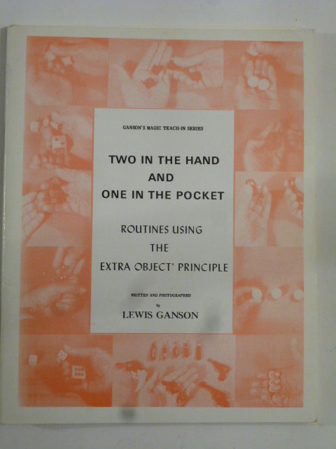 Two in the Hand and One in the Pocket - Lewis Ganson (Teach-in Series)