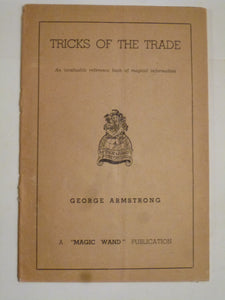Armstrong, George - Tricks of the Trade