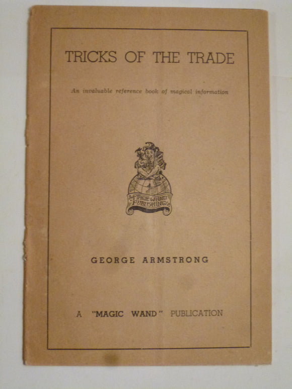 Armstrong, George - Tricks of the Trade