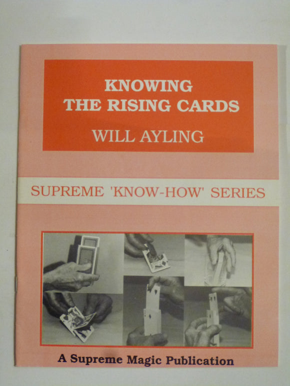 Will Ayling - Knowing the Rising Card (Know-how Series)