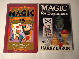 Harry Baron - Magic for Beginners Book 1 and Book 2