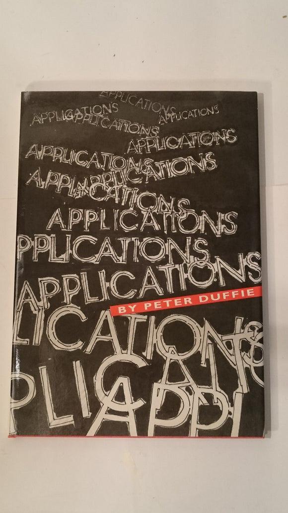 Peter Duffie - Applications - NEW
