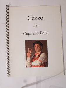 Gazzo - Gazzo on the Cups and Balls