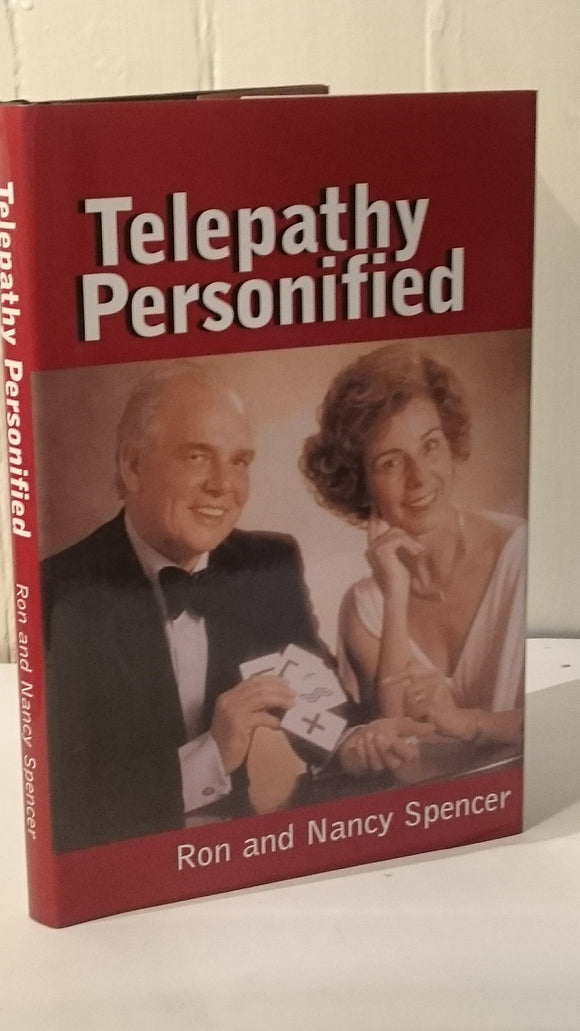 Roy and nancy Spencer - Telepathy Personified - NEW