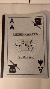 Pit Boro - Reisenkarten Seminar