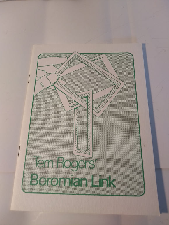 Terri Rogers - Boromian Link - NEW