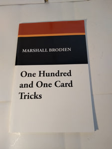 Marshall Brodien - One Hundred and One Card Tricks