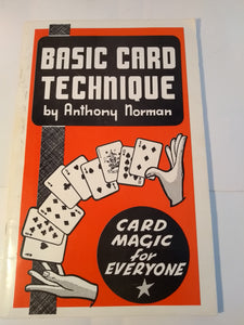 Anthony Norman - Basic Card technique
