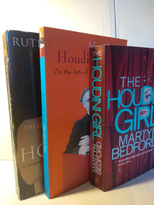 Three books on Houdini: Houdini's Girl, Houdini's Box, the Life and Many Deaths of Houdini - Martyn bedford; Asam Phillips, Ruth Brandon