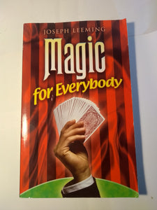 Magic for Everybody - Joseph Leeming