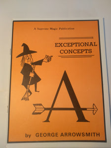 George Arrowsmith - Exceptional Concepts