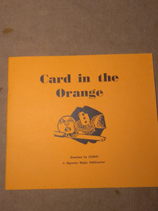 Edwin - Card in the orange