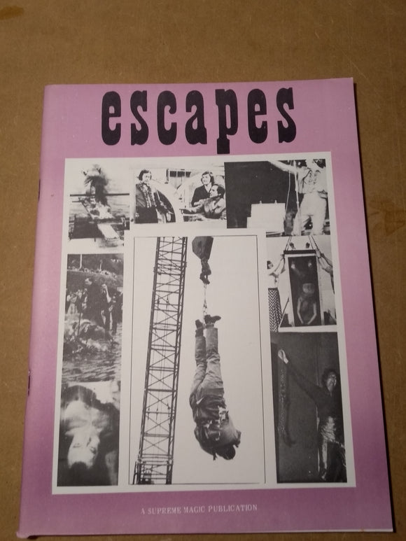 Abbott and Edwin - Escapes