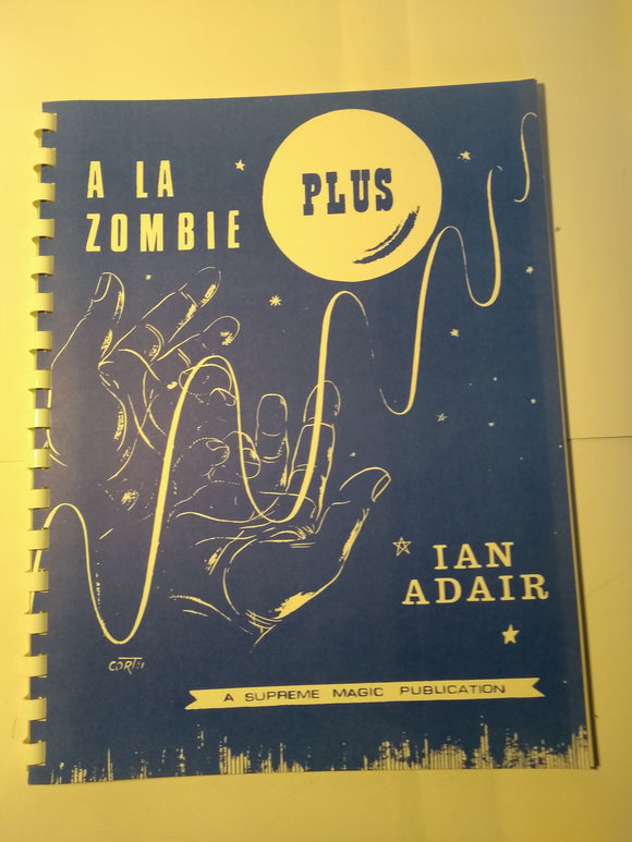 Ian Adair - A La Zombie Plus