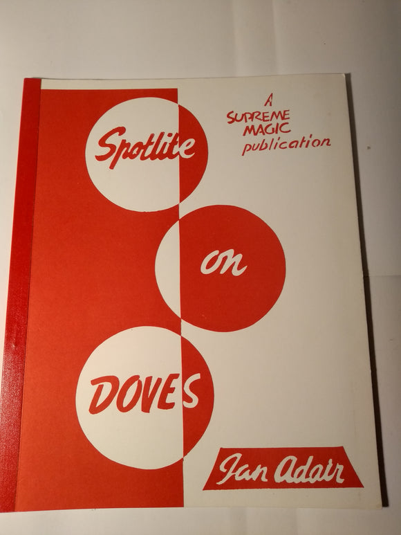 Ian Adair - Spotlite on Doves