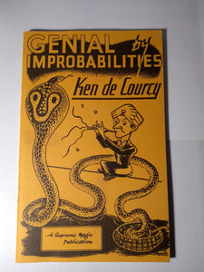 Ken de Courcy - Genial Improbabilities