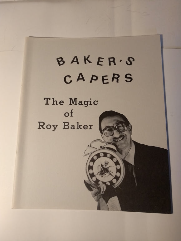 Roy Baker - Baker's capers