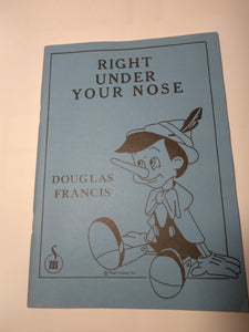Douglas Francis - Right Under your nose