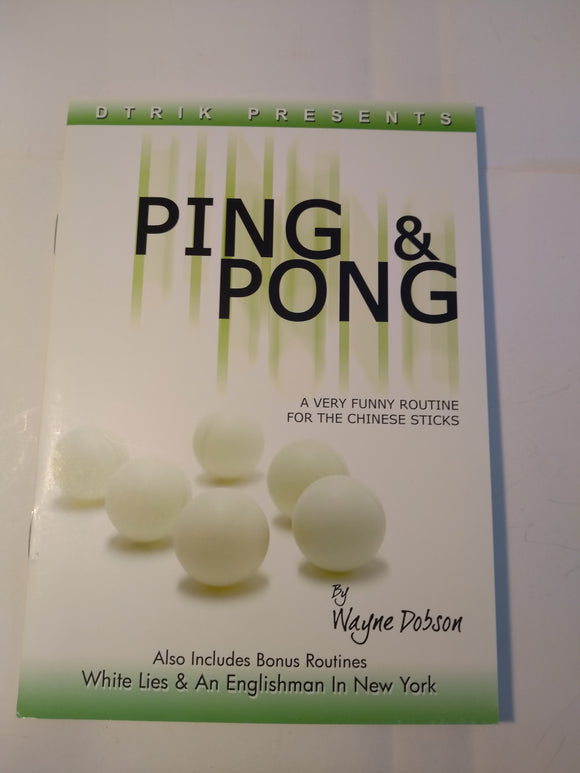 Wayne Dobson - Ping & Pong