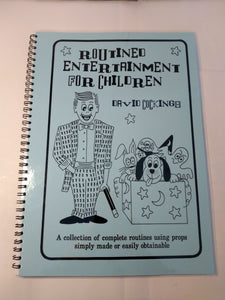 Routined Entertainment for Children - David Cockings