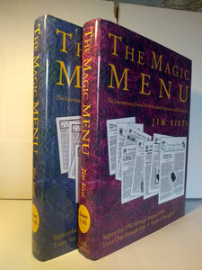 Jim Sisti - The Magic Menu - Two Volumes together