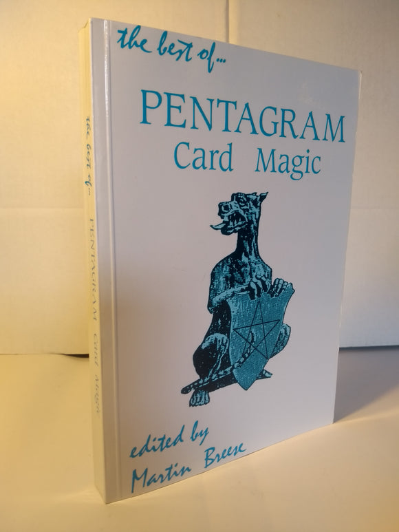 Peter Warlock;  Martin Breese (ed) - Best of Pentagram Card Magic