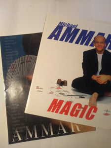 Michael Ammar - Magic lecture Notes - Tour 2000 PLUS Easy to master lecture