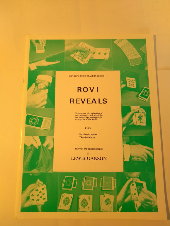 Lewis Ganson - Rovi Reveals - (Teach-in Series)