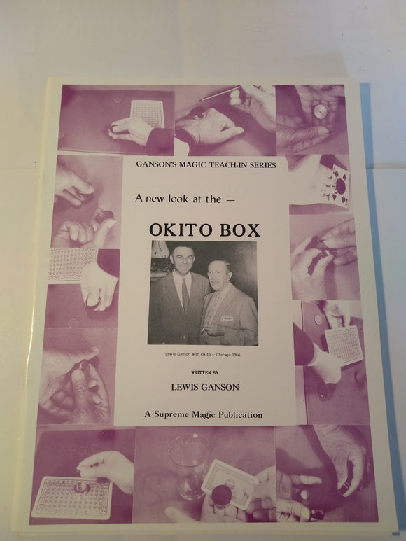 Lewis Ganson - A new look at the Okito Box- (Teach-in Series)