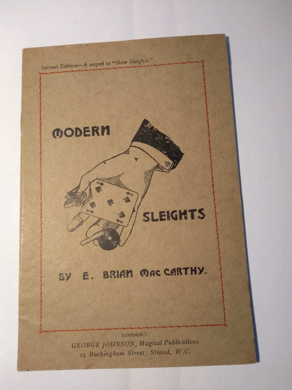 Modern Sleights - Brian MacCarthy