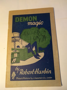 Robert Harbin - Demon Magic