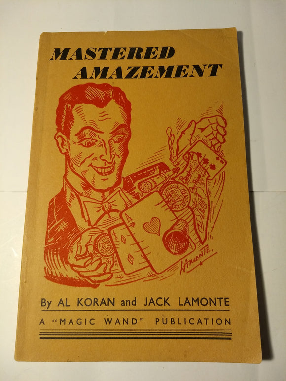 Al Koran and Jack Lamonte - Mastered Amazement