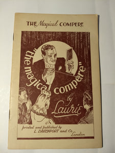 Laurie - The Magical Compere
