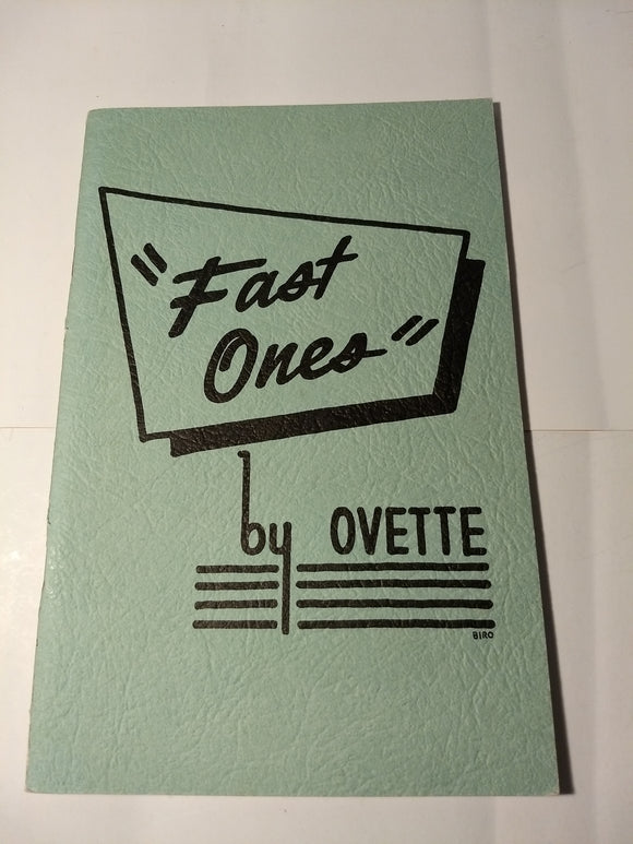 Ovette - Fast Ones