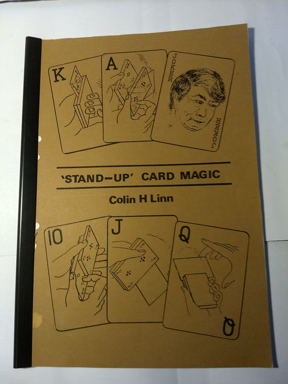 Colin H Linn - Stand-up Card Magic