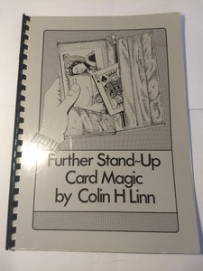 Colin H Linn - Further Stand-up Card Magic